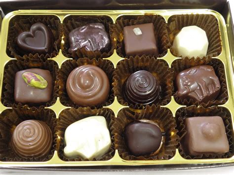 what's in a box of chocolates
